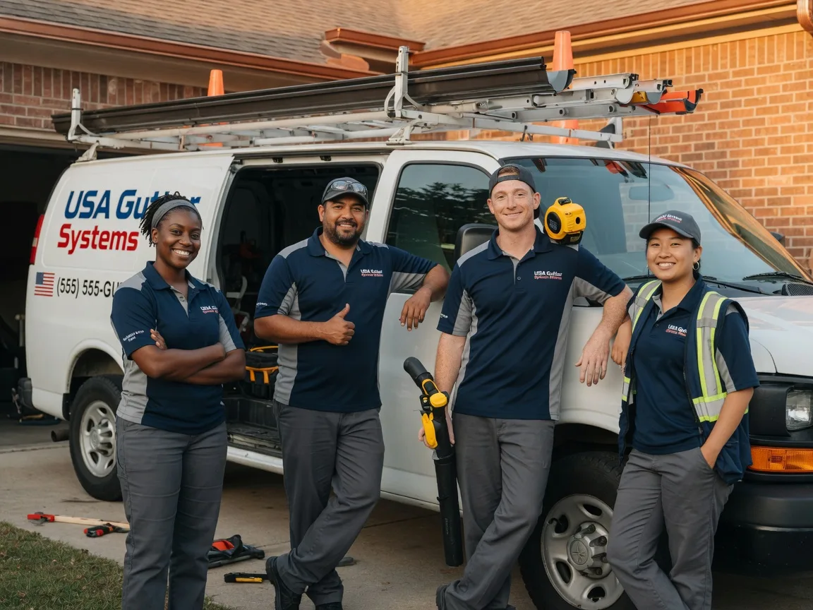 Gutter Installation company in Alanreed, TX